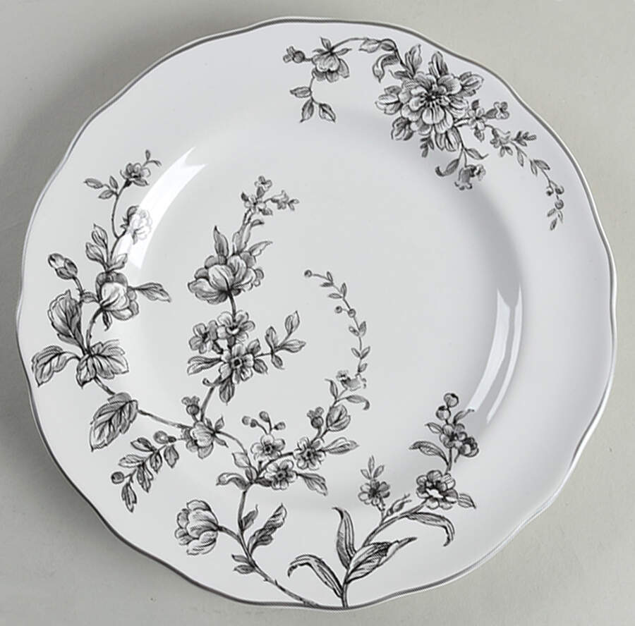 Bellamy Dinner Plate by 222 Fifth (PTS)-1