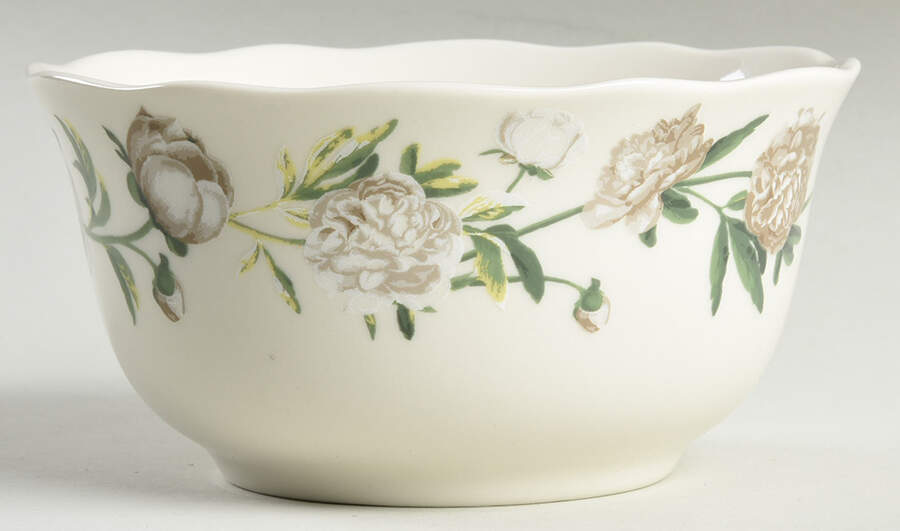 Luxe Peony Soup/Cereal Bowl by 222 Fifth (PTS)-1