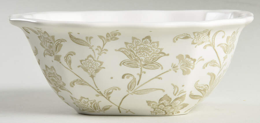 Batik Toile Square Soup/Cereal Bowl by 222 Fifth (PTS)-1
