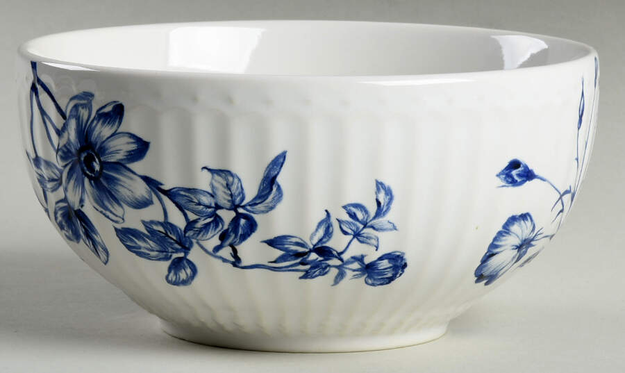 Cassian Embossed Toile Soup/Cereal Bowl by 222 Fifth (PTS)-1