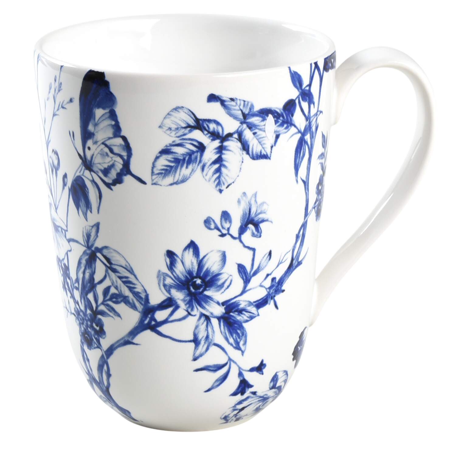 Cassian Embossed Toile Mug by 222 Fifth (PTS)-1