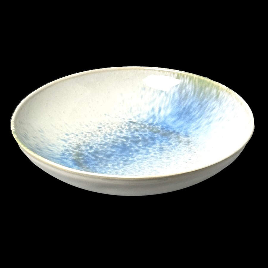Carmel Sky 9" Individual Pasta Bowl by Carmel Ceramica-1