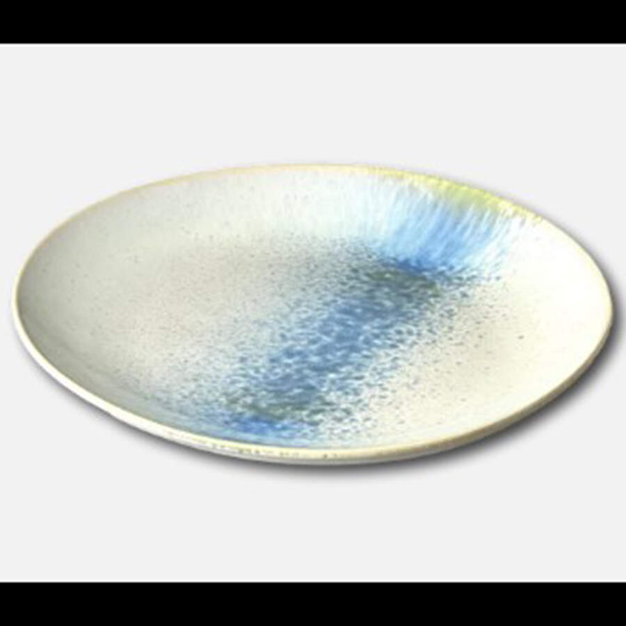 Carmel Sky Dinner Plate by Carmel Ceramica-1