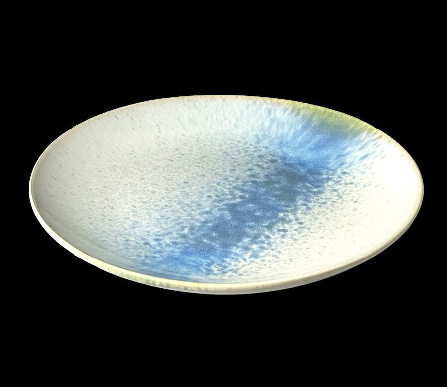 Carmel Sky Salad Plate by Carmel Ceramica-1