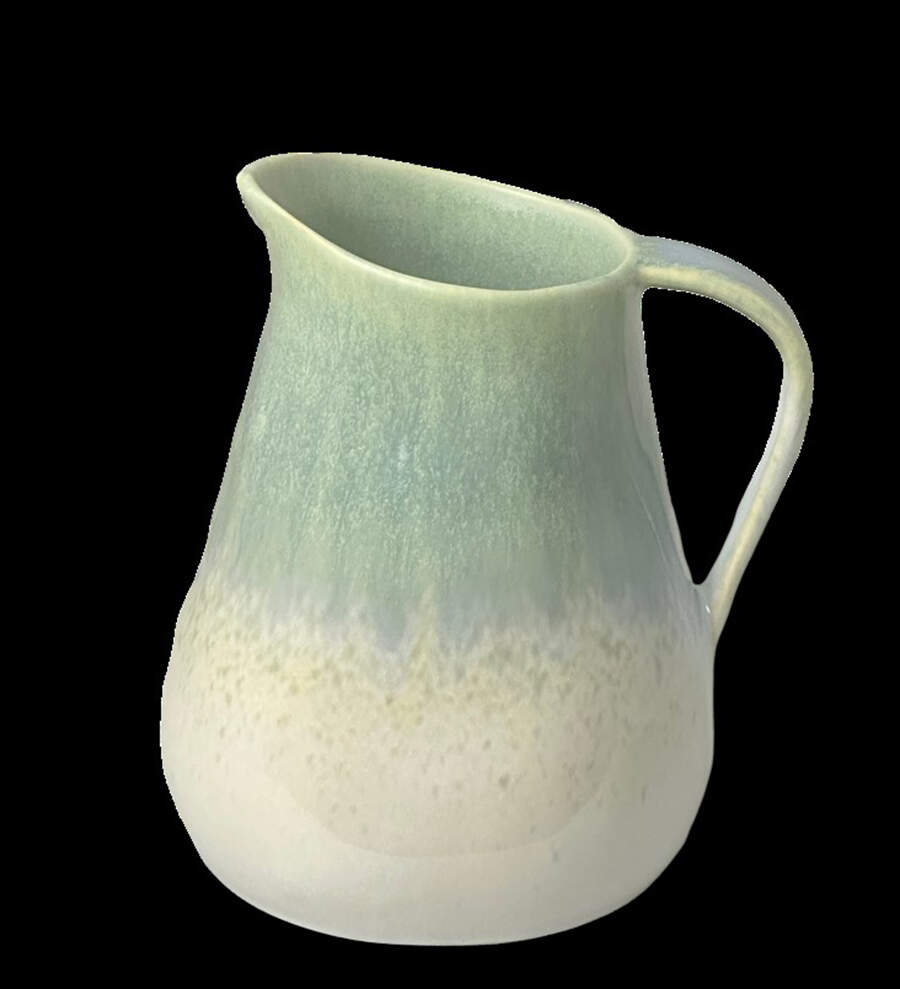 Carmel Sky 40 Oz Pitcher by Carmel Ceramica-1