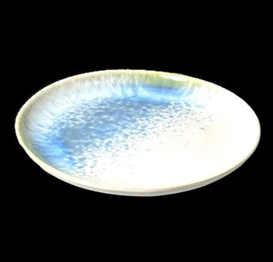 Carmel Sky Appetizer Plate by Carmel Ceramica-1