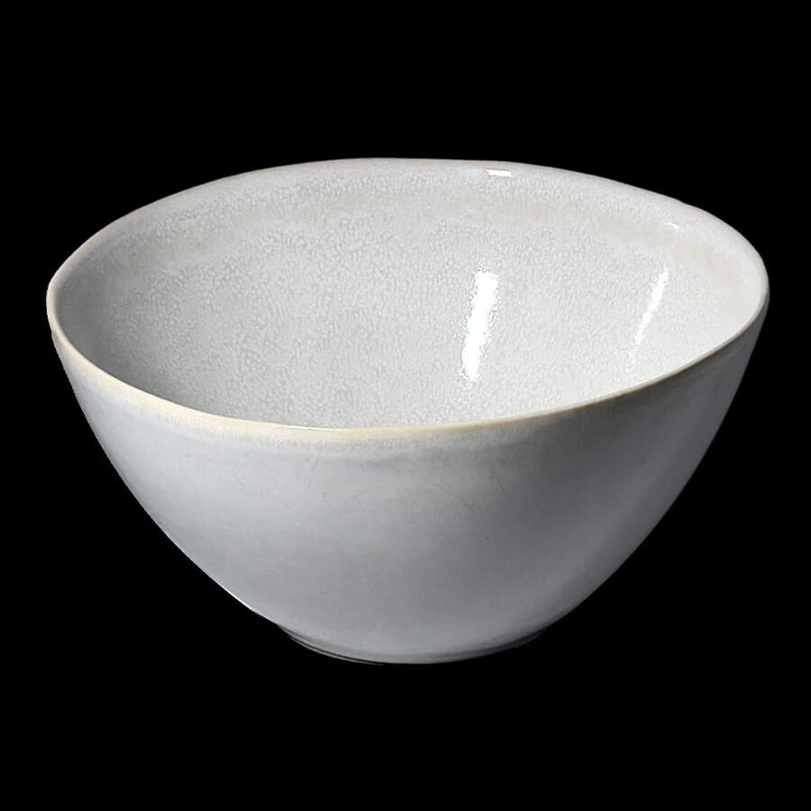Lily Valley 10" Round Deep Bowl by Carmel Ceramica-1