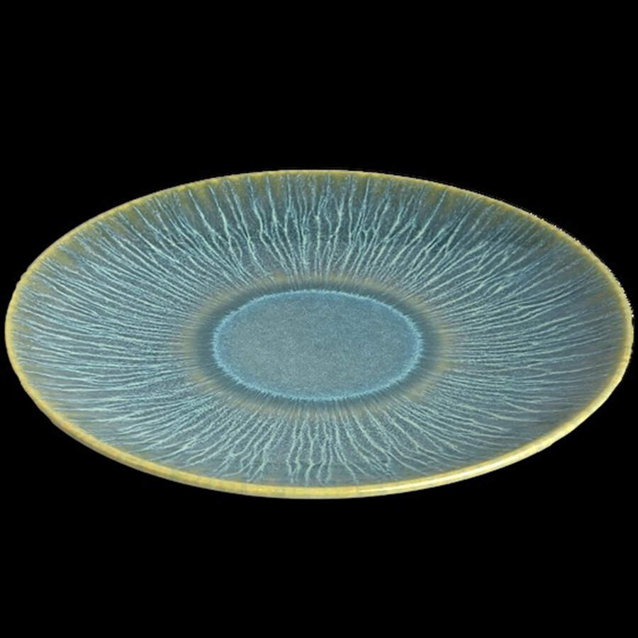 Stillwater Verde Salad Plate by Carmel Ceramica-1