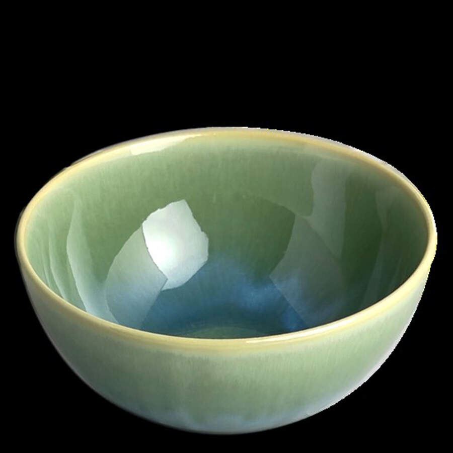 Stillwater Verde 6" Round Bowl by Carmel Ceramica-1