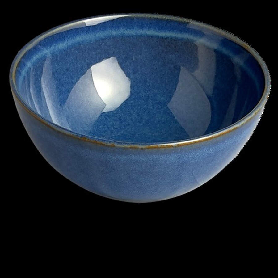 Stillwater Azul 6" Round Bowl by Carmel Ceramica-1