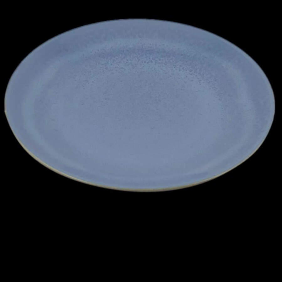 Rhapsody Blue Dinner Plate by Carmel Ceramica-1