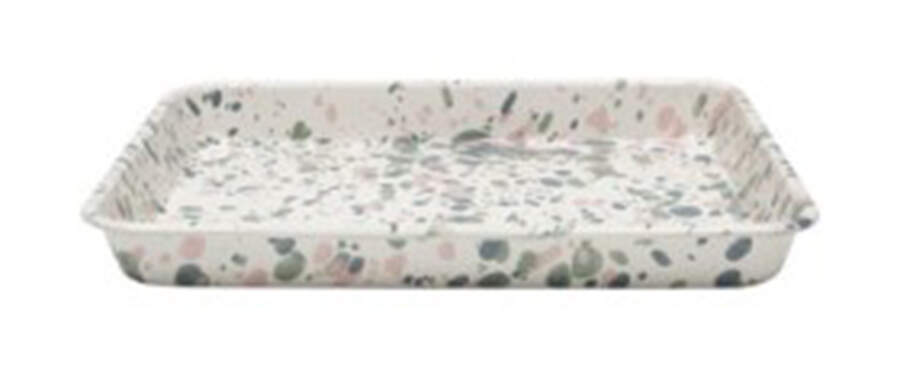 Catalina Rectangular Tray 11" by Crow Canyon Home-1