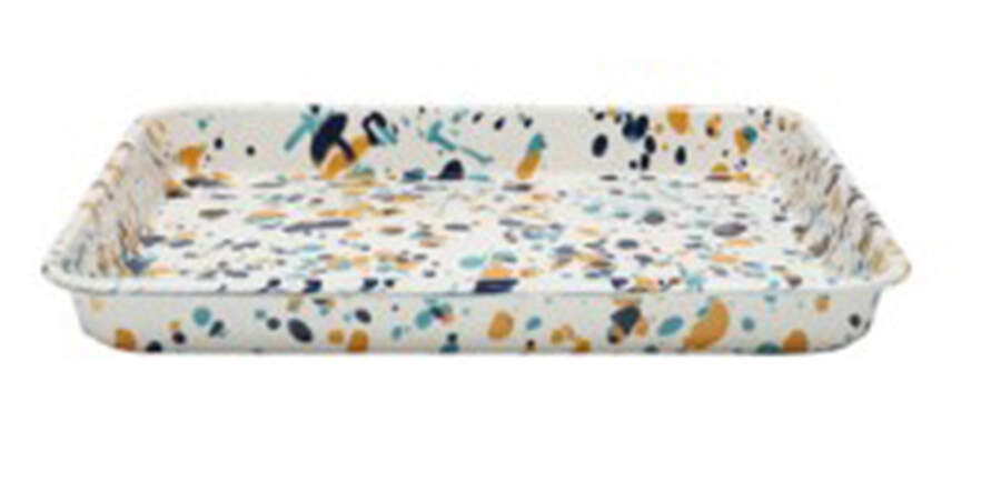 Catalina 11" Rectangular Tray by Crow Canyon Home-1