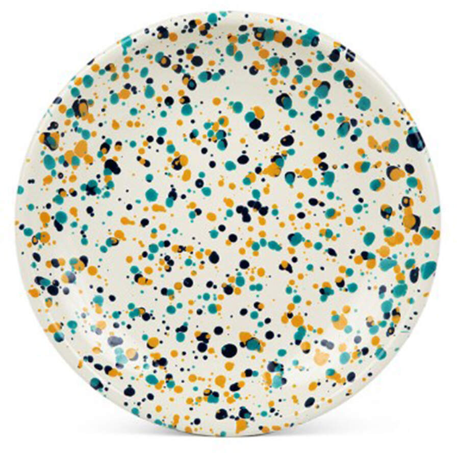 Catalina Dinner Plate by Crow Canyon Home-1