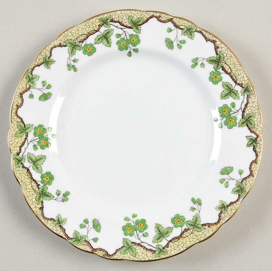 B1305 Salad Plate by John  Aynsley & Sons-1