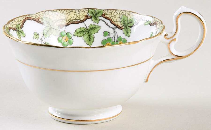 B1305 Footed Cup by John  Aynsley & Sons-1