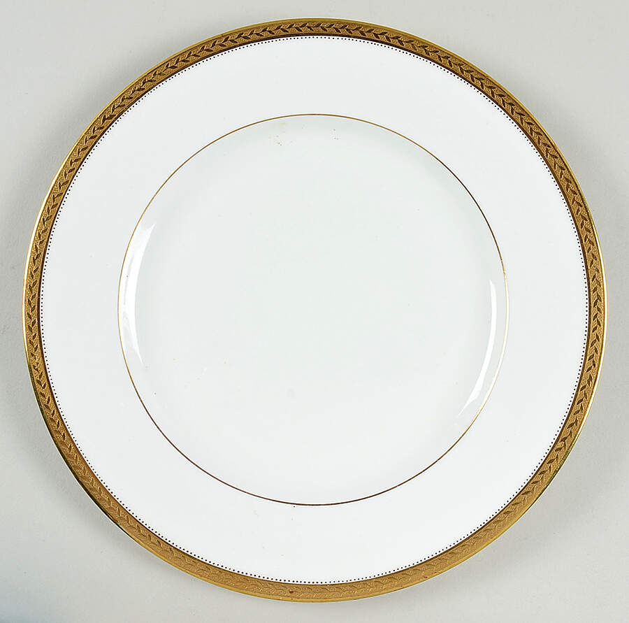 5098 Dinner Plate by John  Aynsley & Sons-1