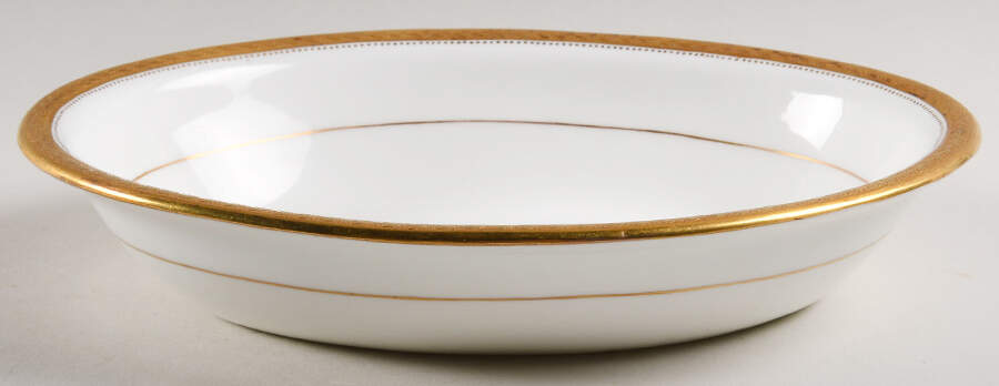 5098 9" Oval Vegetable Bowl by John  Aynsley & Sons-1