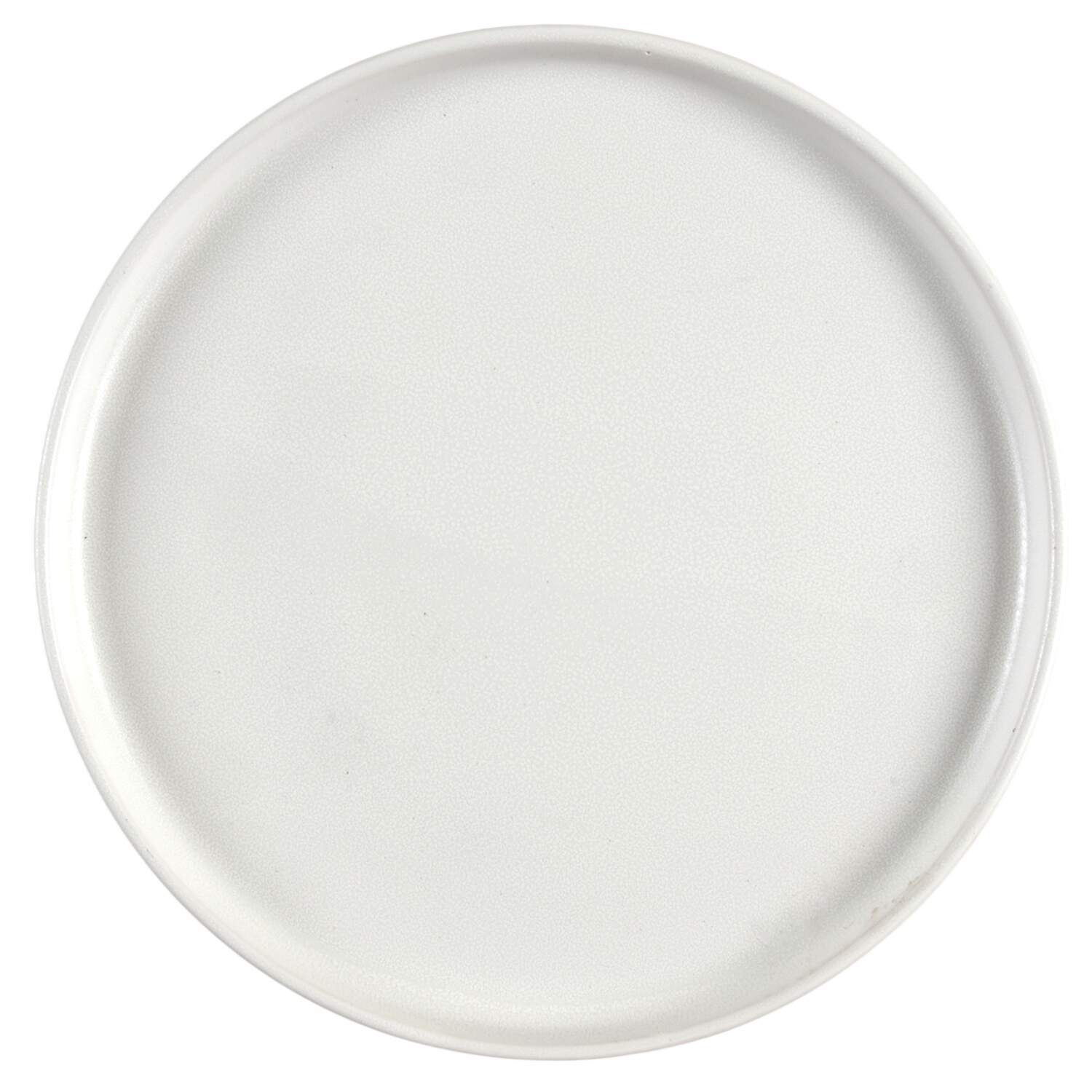 Matte White Salad/Dessert Plate by AmorArc-1