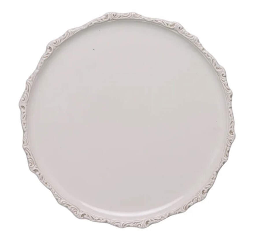 Imperial Dinner Plate by Arte Italica-1