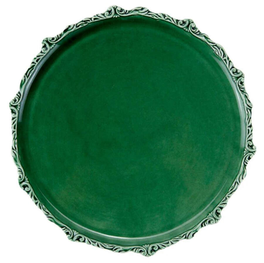Imperial Dinner Plate by Arte Italica-1