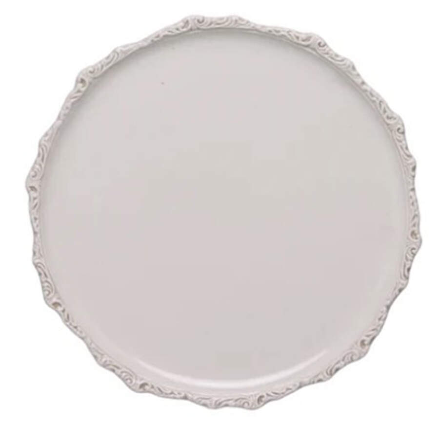 Imperial Bread & Butter/Canape Plate by Arte Italica-1