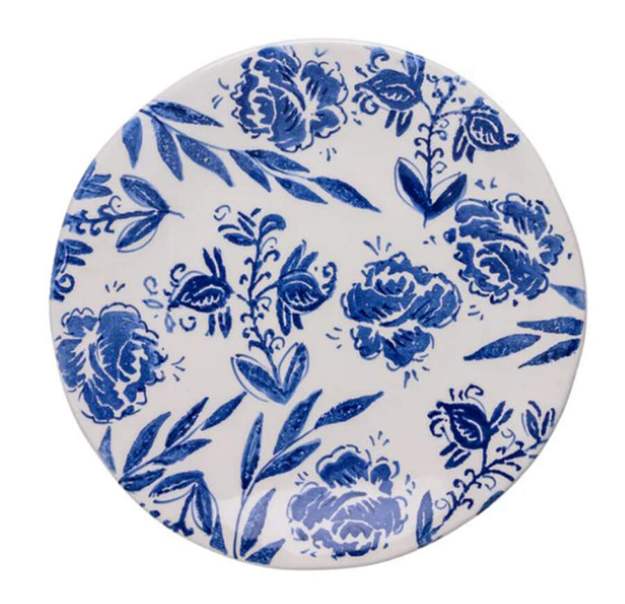 Fiori Salad/Dessert Plate by Arte Italica-1