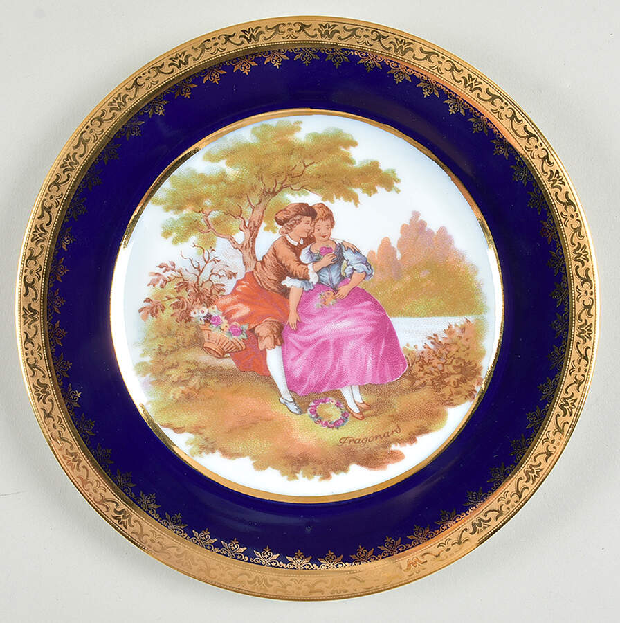 AP21 Luncheon Plate by Andre Prevot Limoges-1