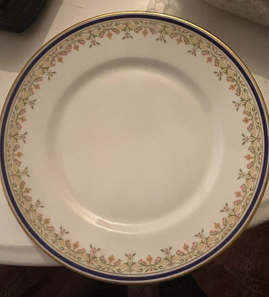 AHR1201 Salad Plate by Charles Ahrenfeldt-1