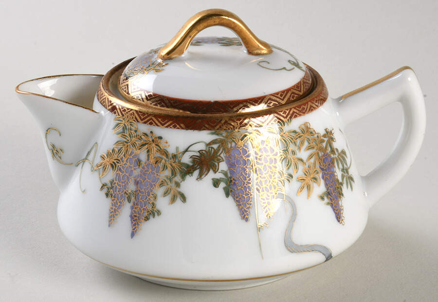 ASA17 Creamer & Lid by Asahi-1
