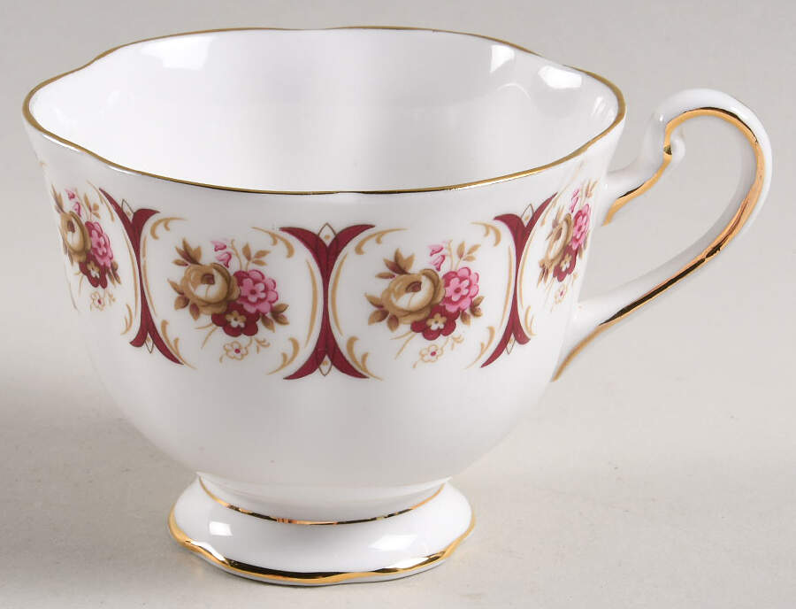 2SL1 Footed Cup by St Louis Bone China-1