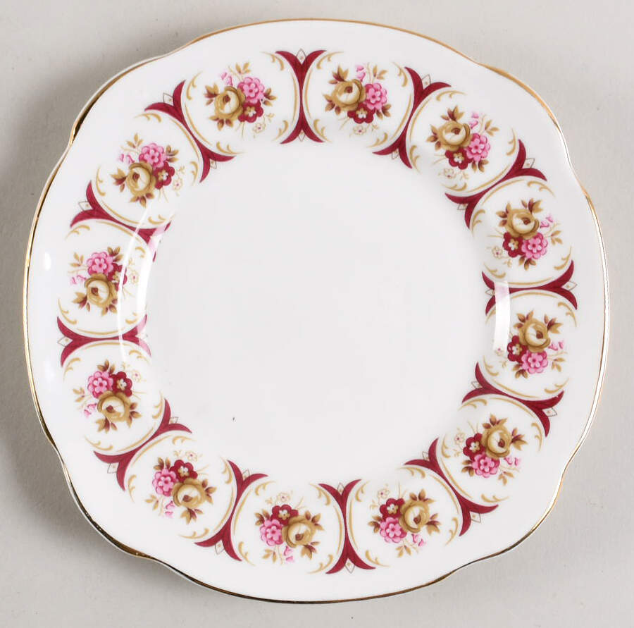 2SL1 Bread & Butter Plate by St Louis Bone China-1
