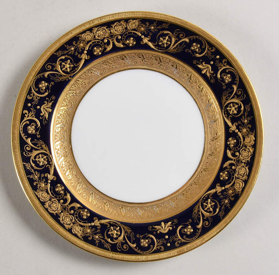 AHR1202 Bread & Butter Plate by Charles Ahrenfeldt-1