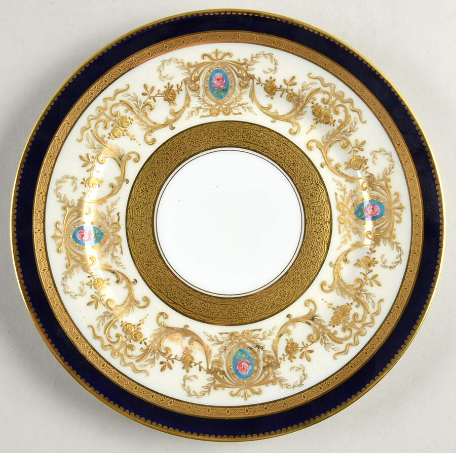 AHR1203 Salad Plate by Charles Ahrenfeldt-1