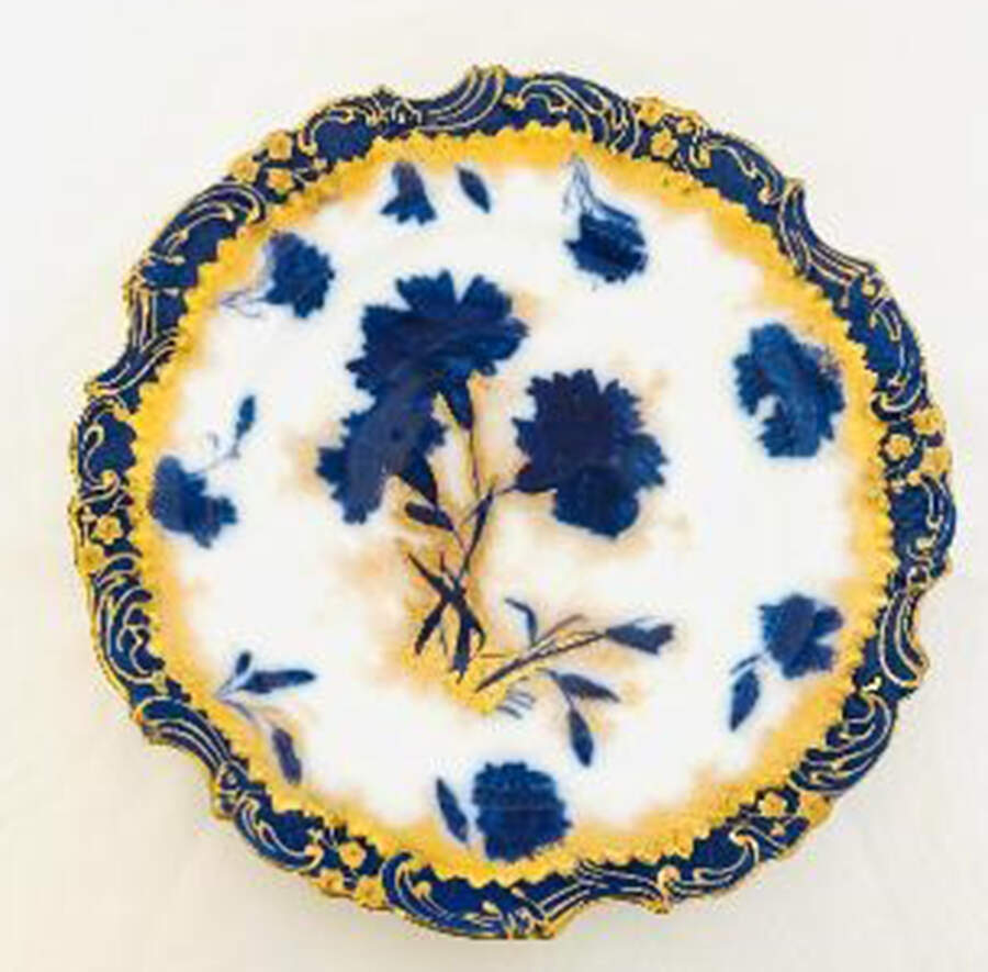 7730 Luncheon Plate by Adderley-1