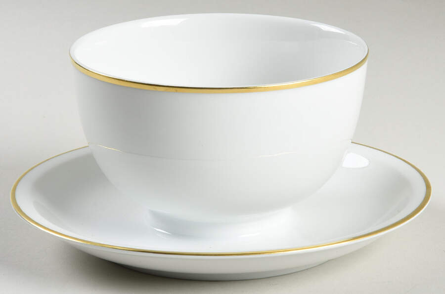 3716 Gravy Boat with Attached Underplate by Arzberg-1