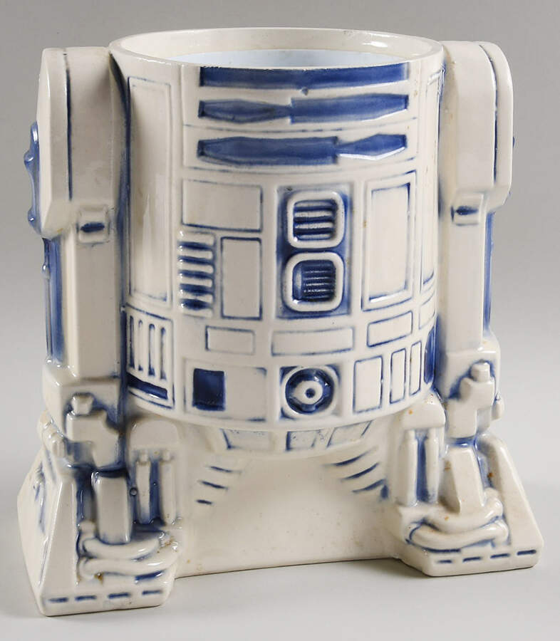 Star Wars Cookie Jars Figural Cookie Jar No Lid by 20th Century Fox-1