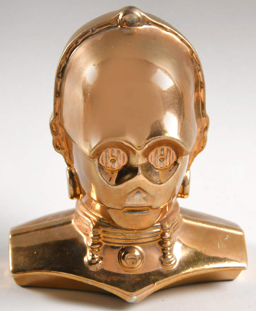 Star Wars Cookie Jars Lid for Figural Cookie Jar by 20th Century Fox-1