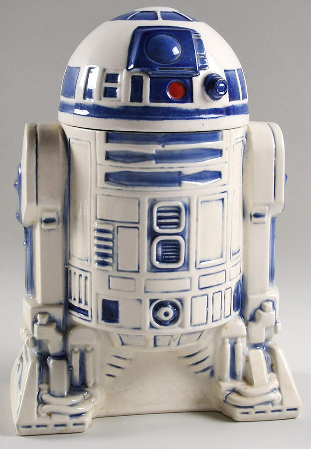 Star Wars Cookie Jars Figural Cookie Jar & Lid by 20th Century Fox-1