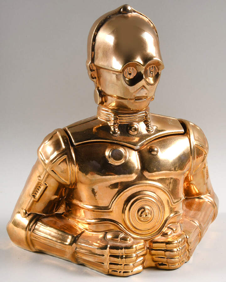 Star Wars Cookie Jars Figural Cookie Jar & Lid by 20th Century Fox-1