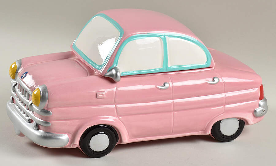 Cookie Jars Figural Cookie Jar & Lid by AMC-NY-1