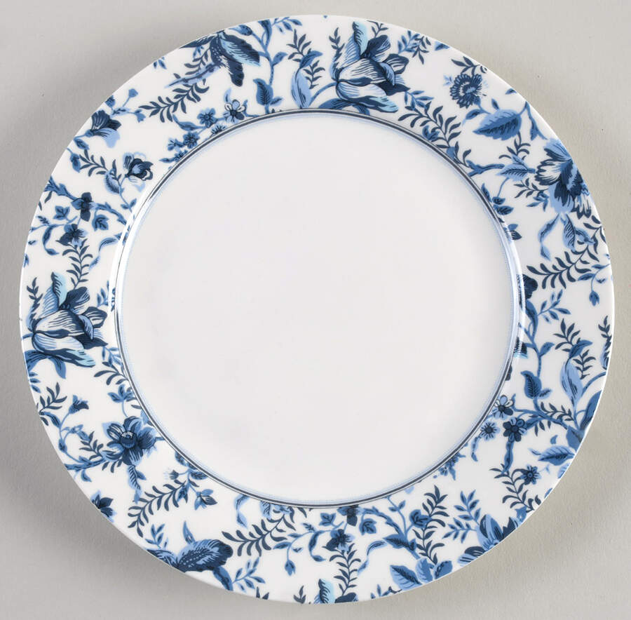 Edita's Garden Salad Plate by Laura Ashley-1