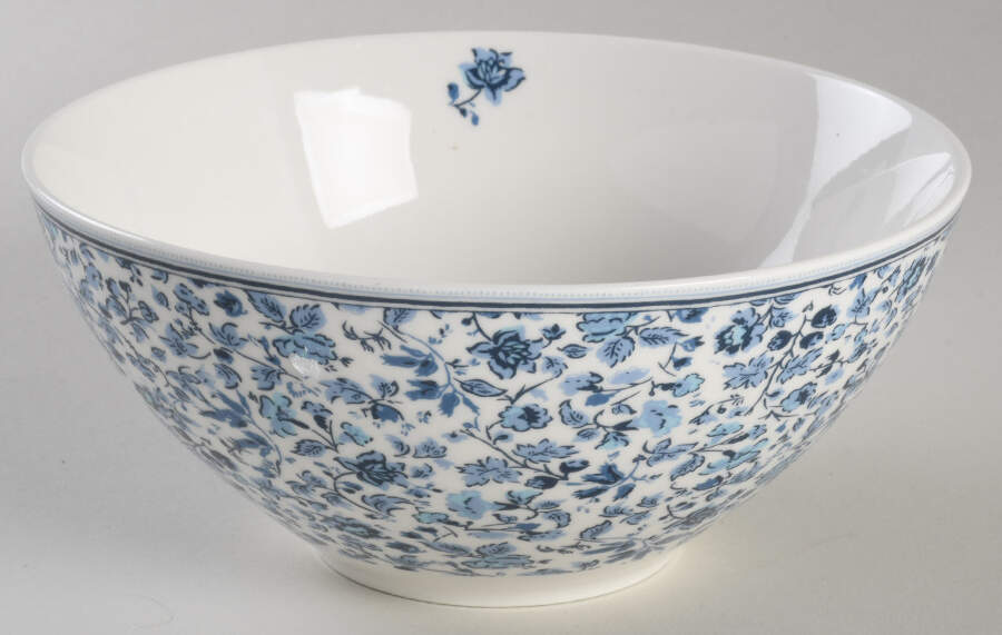 Edita's Garden Soup/Cereal Bowl by Laura Ashley-1
