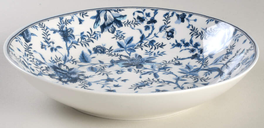 Edita's Garden Individual Dinner Bowl by Laura Ashley-1