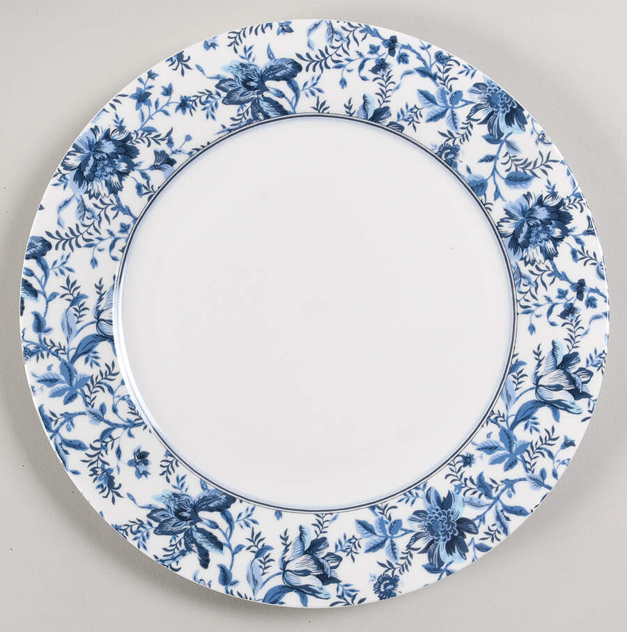 Edita's Garden Dinner Plate by Laura Ashley-1