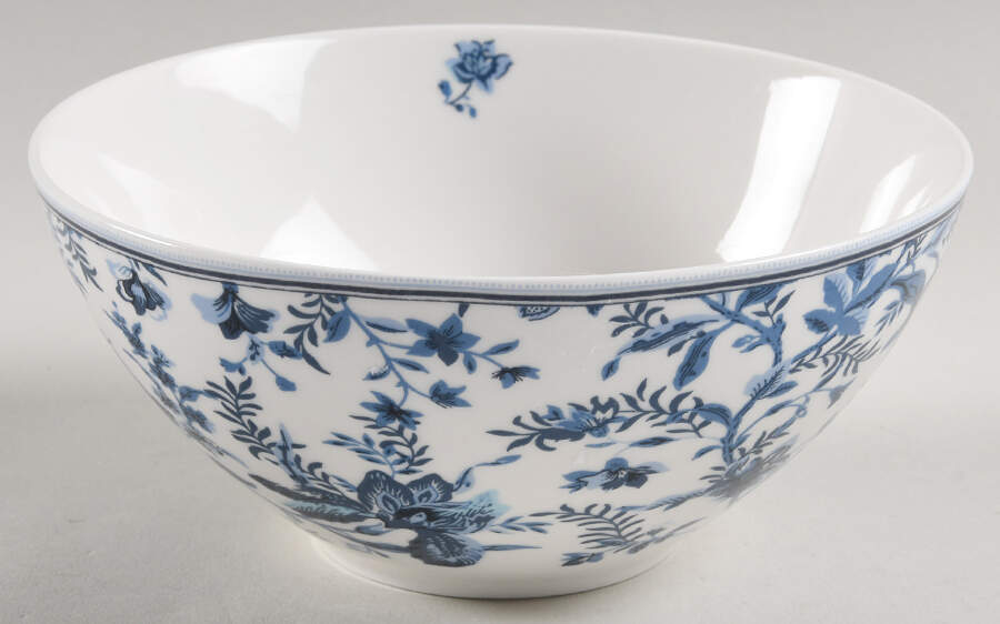 Edita's Garden Soup/Cereal Bowl by Laura Ashley-1
