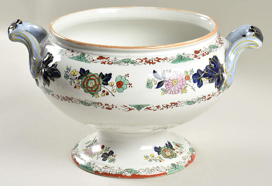 B5991 Tureen No Lid by Ashworth Bros-1