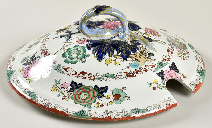B5991 Lid for Tureen by Ashworth Bros-1