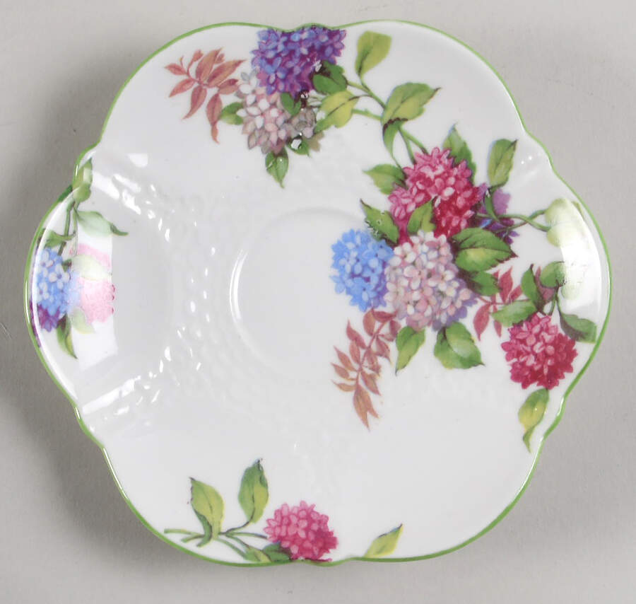 B3244 Saucer by John  Aynsley & Sons-1