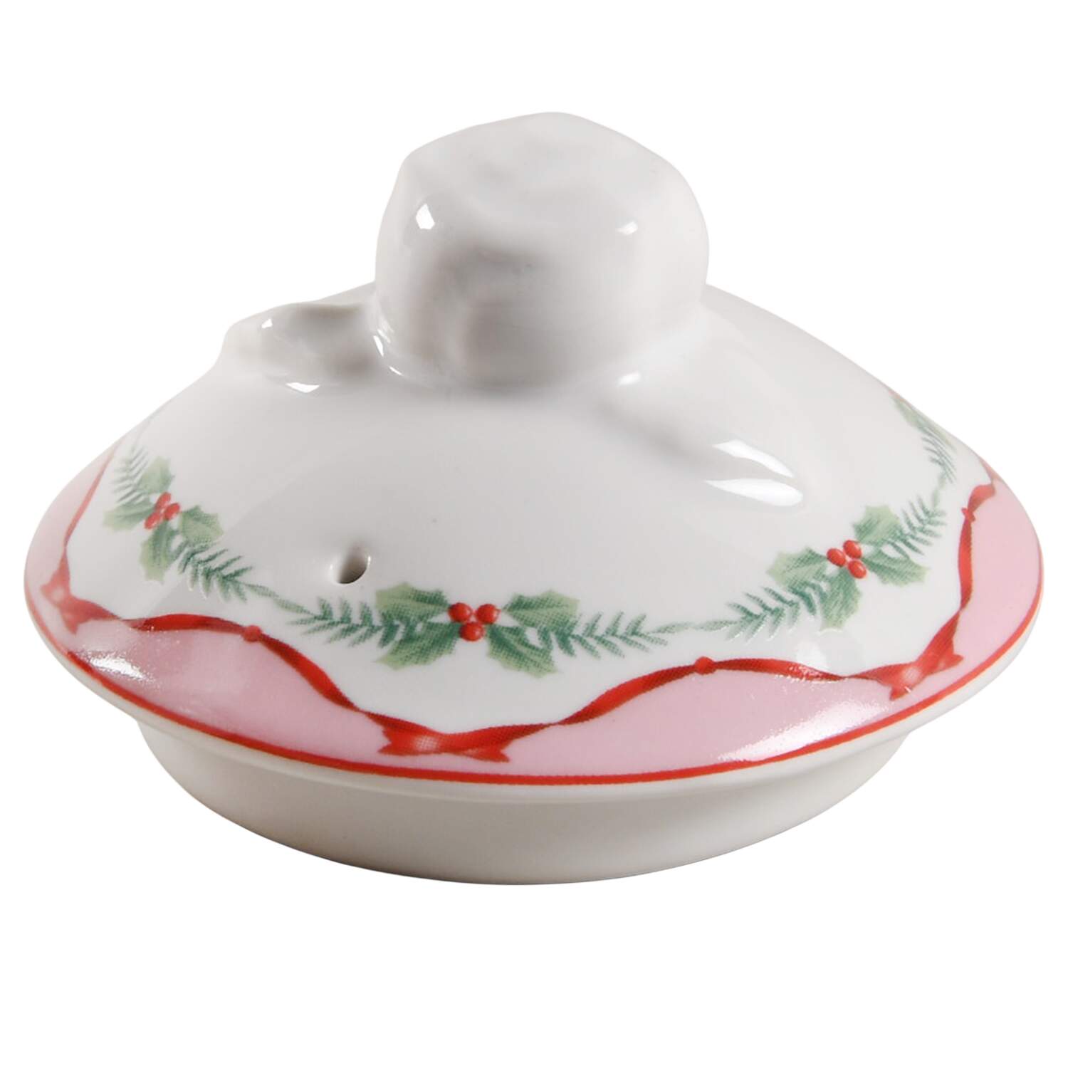 Pinkmas Lid for Teapot by 222 Fifth (PTS)-1